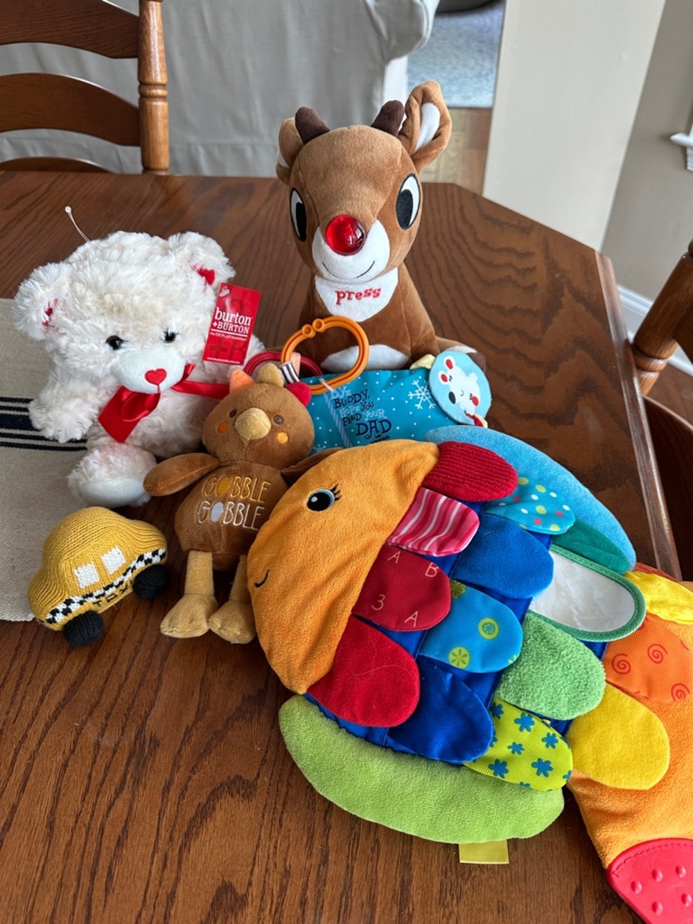 Miscellaneous baby toys